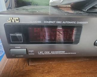 JVC XL-MC100 Compact Disc Automatic Changer