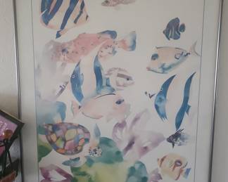 Tracy Taylor "No Turtle Soup Today" Art Print