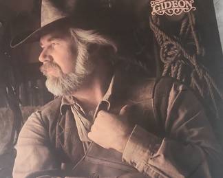 Kenny Rogers "Gideon" Vinyl Record