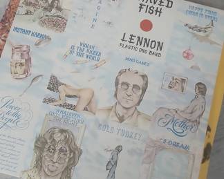 John Lennon Shaved Fish Compilation Album