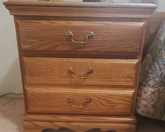 Oak Nightstand