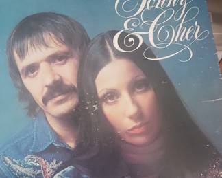 Sonny & Cher "The Two of Us" Vinyl Record
