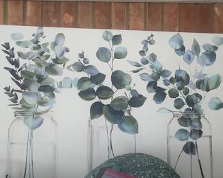 Eucalyptus Botanical Print on Canvas