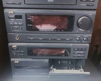 JVC Compact Component System MX-50