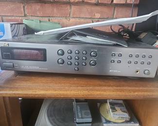 JVC XL-MC100 Compact Disc Automatic Changer