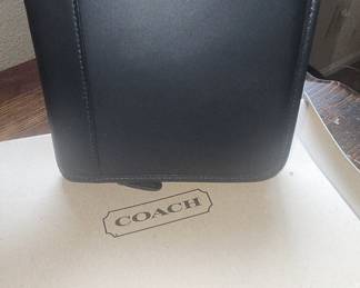 Coach Leather Portfolio/Organizer