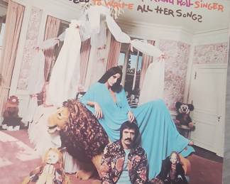 Sonny & Cher "Mama Was a Rock and Roll Singer, Papa Used to Write All Her Songs" Vinyl Record