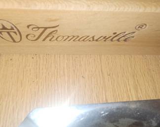 Thomasville Asian Pagoda Chinoiserie Style End Table