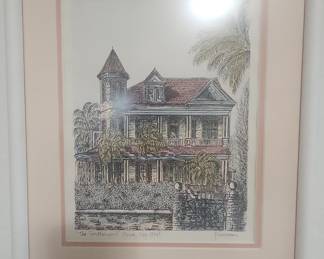 The Southernmost House, Key West - Signed 