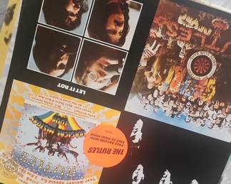 The Rutles "Let It Rot" LP with "Tragical History Tour" Picture Book