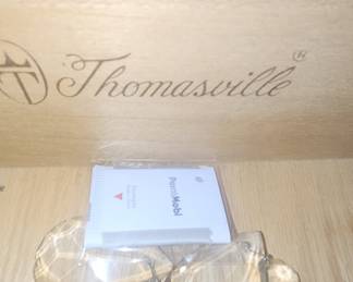 Thomasville Mid-Century Modern Oak Dresser/Cabinet