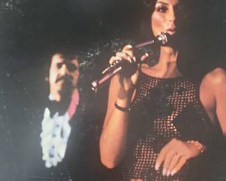 Sonny & Cher "Live" Vinyl Record Album