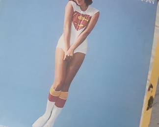 Barbra Streisand "Superman" Vinyl Record