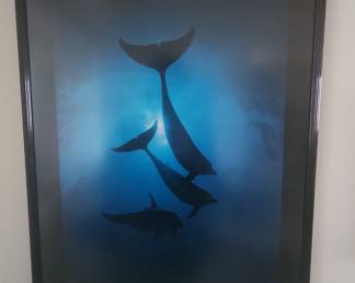 Dolphin Tales Photograph by Bob Talbot (1988)