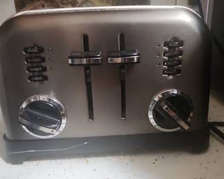 Cuisinart CPT-180 Metal Classic 4-Slice Toaster