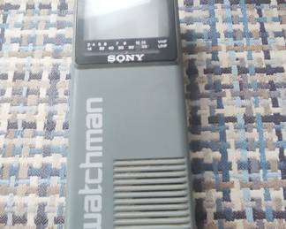 Sony Watchman FD-10A Portable Television