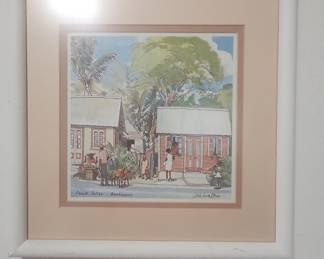 Fruit Seller - Barbados by Jill Walker