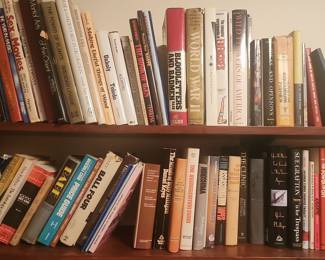 Assorted Books Collection - History, Hobbies, and Fiction