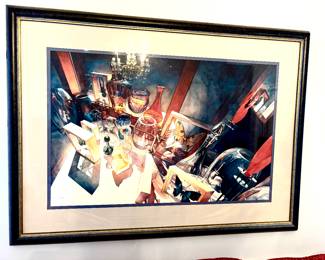 "The Collector" large print by Paul Jackson