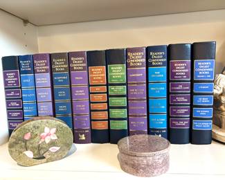 Readers Digest books