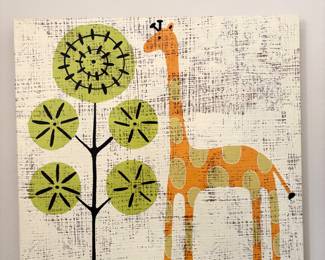 Delightful set of children's art