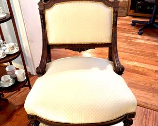 Vintage French style parlor chair