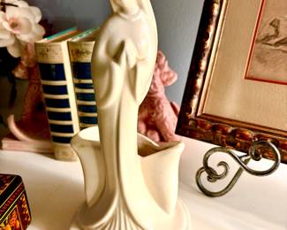 Vintage ceramic Madonna