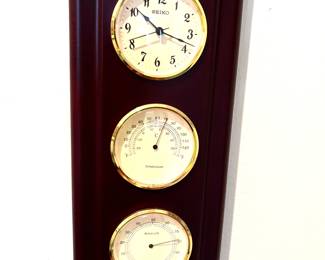 Seiko weather monitor