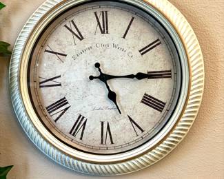 Edinburgh Clock Works wall clock