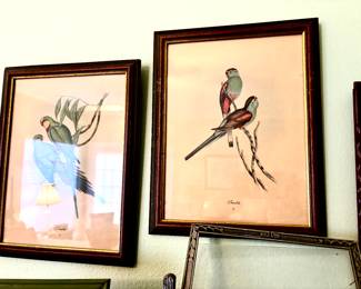 Assorted vintage prints