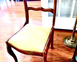 Vintage Duncan Phyfe style side chair