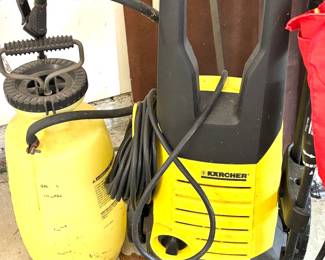 Karcher pressure washer