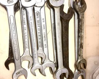 Vintage hand tools