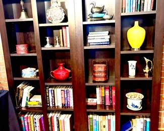 Pair of classic bookcases