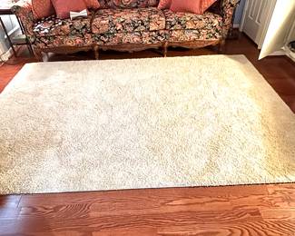 6X8 cream rug