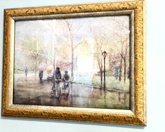 Donny Finley "Bicycle Ride in Central Park