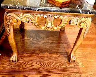 Pair of matching side tables