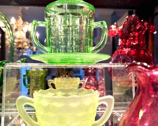 Uranium glass