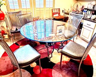 Contemporary breakfast set