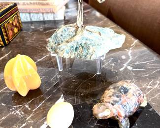 Amethyst tree sculpture