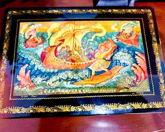 Authentic Russian box