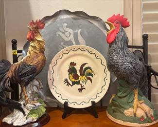 Rooster decor