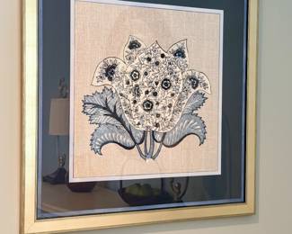 Decorative framed art