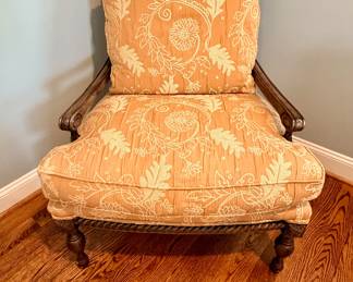 Bergere style armchair