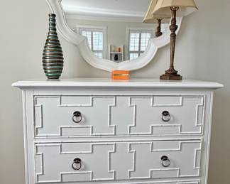 Tommy Bahama Ivory Key 3 drawer chest