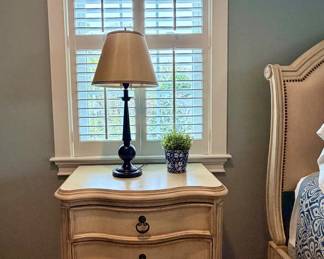 ART Provence three drawer nightstand