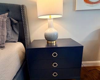 Safavieh 3 drawer contemporary nightstand