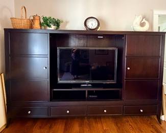 Television Console and Storage