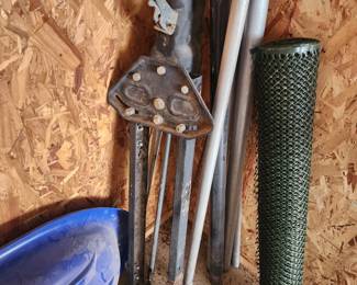 Loaded+++: Boat+ Jeep+ Tools+ Lumber+ Shed