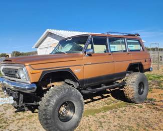 Loaded+++: Boat+ Jeep+ Tools+ Lumber+ Shed. Photo 1 of 2-this is a stand alone shot of the 1978 Jeep Wrangler. Its transmission is included, but it is not under the hood. A mechanics know-how is needed to install transmission.